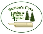 Logo of our client, the Burton's Cove sawmill in the province of Newfoundland and Labrador in Canada