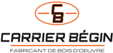 Logo de notre client, la scierie Carrier & Bégin en région Chaudière-Appalaches au Québec, Canada