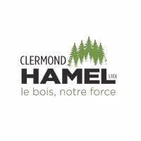 logo of our client, the Clermond Hamel sawmill in the Appalachian region of Quebec, Canada