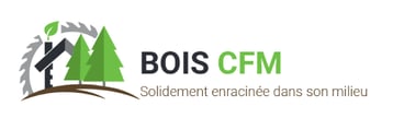 Logo de notre client, la scierie cooperative forestière de la matapédia en région du bas Saint Laurent au Québec, Canada