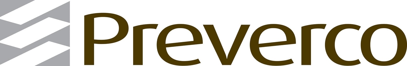 Logo of our client, Preverco flooring manufacturer in central Quebec, Canada