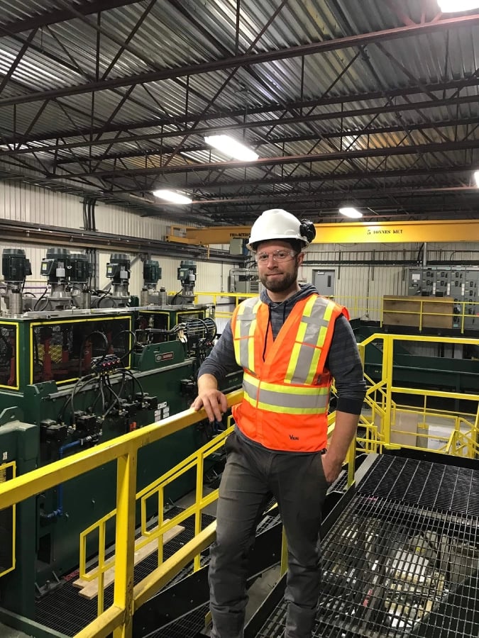 Simon Roy is the General Manager of the Matapedia Cooperative Sawmill in the Lower St. Lawrence region of Quebec, Canada