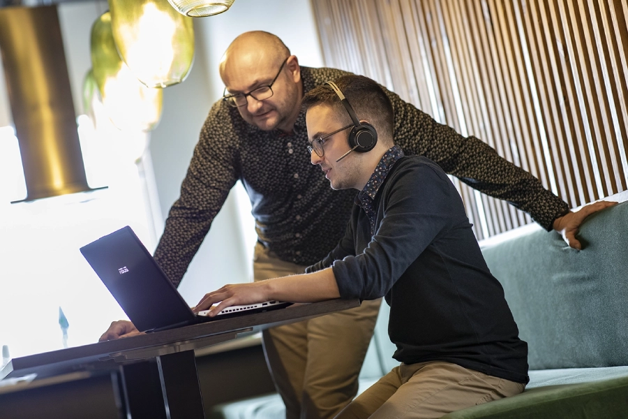 La proximité, la disponibilité et la confiance avec les clients est une priorité pour EFFECTO